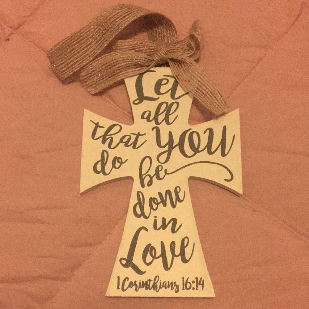 Cross Wall Hanging